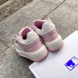  2487 - HÀNG CHÍNH HÃNG - GIÀY MLB CHUNKY LINER MID - MONOGRAM NY YANKEES - HỒNG ver 2- CODE: 3ASXCMM4N-50PKS 
