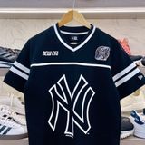  2500 - HÀNG CHÍNH HÃNG - ÁO THUN NEW ERA - SUBWAY SERIES - NY VIỀN TRẮNG - ĐEN CODE: 13505021 