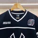  2500 - HÀNG CHÍNH HÃNG - ÁO THUN NEW ERA - SUBWAY SERIES - NY VIỀN TRẮNG - ĐEN CODE: 13505021 