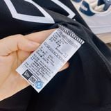  2500 - HÀNG CHÍNH HÃNG - ÁO THUN NEW ERA - SUBWAY SERIES - NY VIỀN TRẮNG - ĐEN CODE: 13505021 