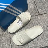  2489 - HÀNG CHÍNH HÃNG - Dép Adilette Aqua 2.0 - Big Logo - Cream - Code: IF7370 