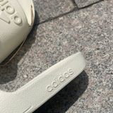  2489 - HÀNG CHÍNH HÃNG - Dép Adilette Aqua 2.0 - Big Logo - Cream - Code: IF7370 