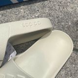  2489 - HÀNG CHÍNH HÃNG - Dép Adilette Aqua 2.0 - Big Logo - Cream - Code: IF7370 