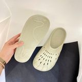  2491 - HÀNG CHÍNH HÃNG - Dép Adidas - Adilette Clogs (Rọ) - Tan Nhạt - Code: IF8653 