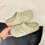  2491 - HÀNG CHÍNH HÃNG - Dép Adidas - Adilette Clogs (Rọ) - Tan Nhạt - Code: IF8653 