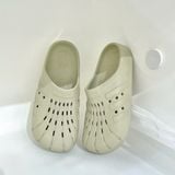  2491 - HÀNG CHÍNH HÃNG - Dép Adidas - Adilette Clogs (Rọ) - Tan Nhạt - Code: IF8653 