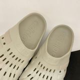  2491 - HÀNG CHÍNH HÃNG - Dép Adidas - Adilette Clogs (Rọ) - Tan Nhạt - Code: IF8653 