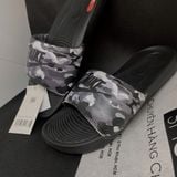  2513 - HÀNG CHÍNH HÃNG - DÉP NIKE VICTORI ONE CAMO - ĐEN/XÁM - CODE: 343880 026 