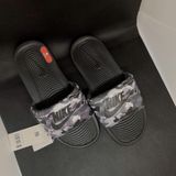 2513 - HÀNG CHÍNH HÃNG - DÉP NIKE VICTORI ONE CAMO - ĐEN/XÁM - CODE: 343880 026 