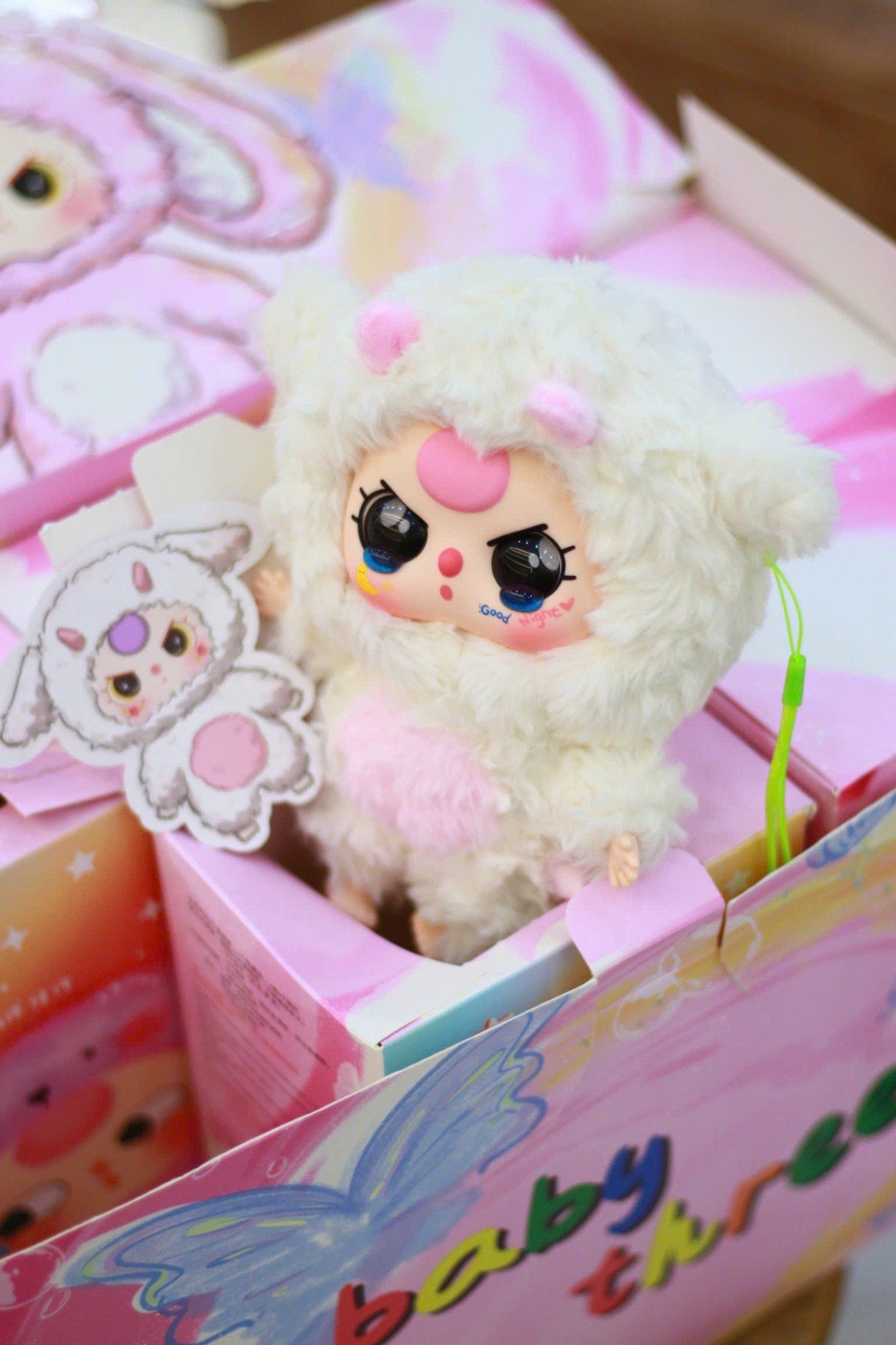  2524 - HÀNG CHÍNH HÃNG - POPMART - BABY THREE V3 BLIND BOX *UNSEAL* 