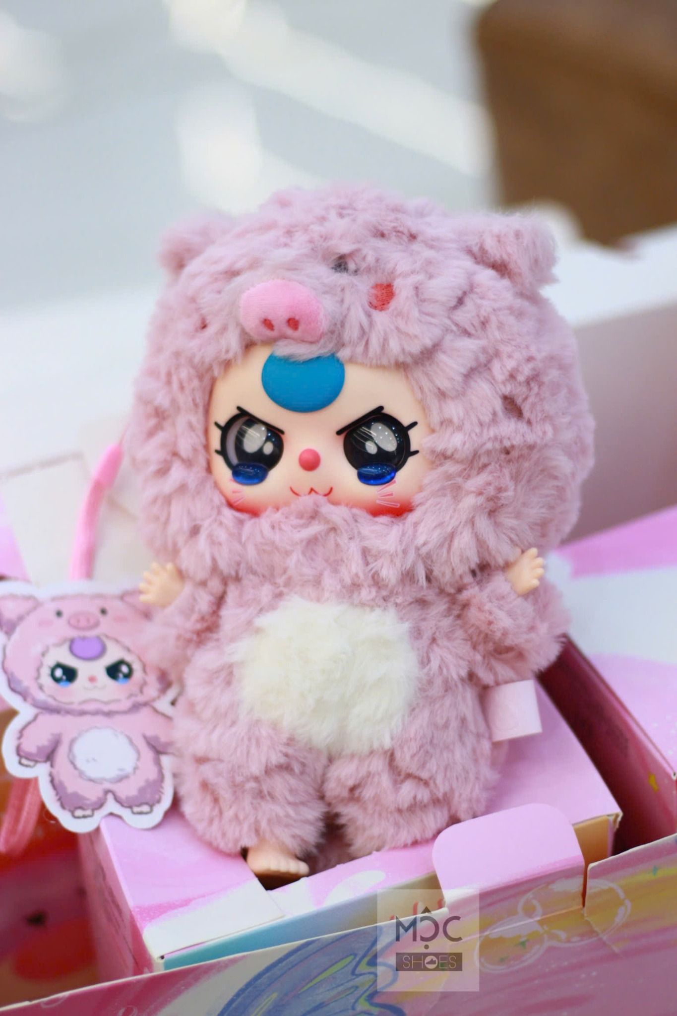  2524 - HÀNG CHÍNH HÃNG - POPMART - BABY THREE V3 BLIND BOX *UNSEAL* 