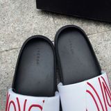  2517 - HÀNG CHÍNH HÃNG - DÉP NIKE JORDAN NOLA - ĐEN QUAI TRẮNG - CODE: CZ8027 160 