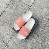  2518 - HÀNG CHÍNH HÃNG - Dép JORDAN NOLA - TRẮNG QUAI HỒNG - CODE: CZ8027-811 