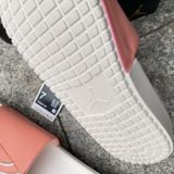  2518 - HÀNG CHÍNH HÃNG - Dép JORDAN NOLA - TRẮNG QUAI HỒNG - CODE: CZ8027-811 