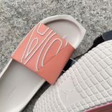  2518 - HÀNG CHÍNH HÃNG - Dép JORDAN NOLA - TRẮNG QUAI HỒNG - CODE: CZ8027-811 