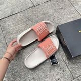  2518 - HÀNG CHÍNH HÃNG - Dép JORDAN NOLA - TRẮNG QUAI HỒNG - CODE: CZ8027-811 