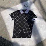  2519 - HÀNG CHÍNH HÃNG - ÁO THUN POLO NEW ERA - POLO NY BÔNG DIA - ĐEN - CODE : 13535547 
