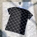  2519 - HÀNG CHÍNH HÃNG - ÁO THUN POLO NEW ERA - POLO NY BÔNG DIA - ĐEN - CODE : 13535547 