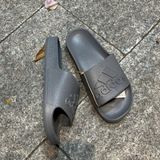  2530 - HÀNG CHÍNH HÃNG - DÉP ADILETTE AQUA 2.0 - BIG LOGO - XÁM - CODE: IF6068 