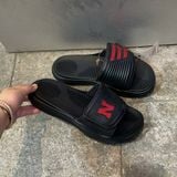  2529 - HÀNG CHÍNH HÃNG - DÉP ADIDAS ALPHABOUCE SLIDE 2.0 - ĐEN LOGO N - CODE: JI2521 