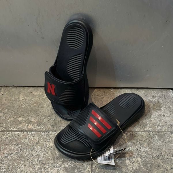  2529 - HÀNG CHÍNH HÃNG - DÉP ADIDAS ALPHABOUCE SLIDE 2.0 - ĐEN LOGO N - CODE: JI2521 