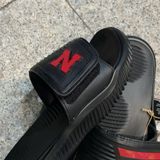  2529 - HÀNG CHÍNH HÃNG - DÉP ADIDAS ALPHABOUCE SLIDE 2.0 - ĐEN LOGO N - CODE: JI2521 