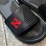  2529 - HÀNG CHÍNH HÃNG - DÉP ADIDAS ALPHABOUCE SLIDE 2.0 - ĐEN LOGO N - CODE: JI2521 