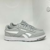  2532 - HÀNG CHÍNH HÃNG - GIÀY REEBOK - ĐẾ BẰNG - XÁM SWOOSH TRẮNG (6347) 