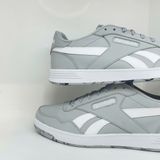  2532 - HÀNG CHÍNH HÃNG - GIÀY REEBOK - ĐẾ BẰNG - XÁM SWOOSH TRẮNG (6347) 