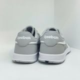  2532 - HÀNG CHÍNH HÃNG - GIÀY REEBOK - ĐẾ BẰNG - XÁM SWOOSH TRẮNG (6347) 