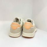 2533 - HÀNG CHÍNH HÃNG - GIÀY REEBOK - ĐẾ BẰNG - KEM GÓT CAM (6345) 