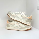  2533 - HÀNG CHÍNH HÃNG - GIÀY REEBOK - ĐẾ BẰNG - KEM GÓT CAM (6345) 