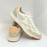  2533 - HÀNG CHÍNH HÃNG - GIÀY REEBOK - ĐẾ BẰNG - KEM GÓT CAM (6345) 