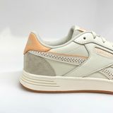  2533 - HÀNG CHÍNH HÃNG - GIÀY REEBOK - ĐẾ BẰNG - KEM GÓT CAM (6345) 