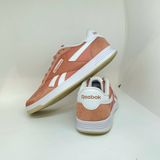  2534 - HÀNG CHÍNH HÃNG - GIÀY REEBOK - ĐẾ BẰNG - HỒNG SWOOSH TRẮNG (6275) 