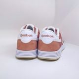  2534 - HÀNG CHÍNH HÃNG - GIÀY REEBOK - ĐẾ BẰNG - HỒNG SWOOSH TRẮNG (6275) 
