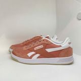  2534 - HÀNG CHÍNH HÃNG - GIÀY REEBOK - ĐẾ BẰNG - HỒNG SWOOSH TRẮNG (6275) 
