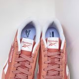  2534 - HÀNG CHÍNH HÃNG - GIÀY REEBOK - ĐẾ BẰNG - HỒNG SWOOSH TRẮNG (6275) 