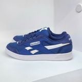  2535 - HÀNG CHÍNH HÃNG - GIÀY REEBOK - ĐẾ BẰNG - XANH SWOOSH TRẮNG (6352) 