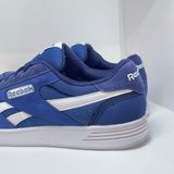  2535 - HÀNG CHÍNH HÃNG - GIÀY REEBOK - ĐẾ BẰNG - XANH SWOOSH TRẮNG (6352) 