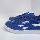  2535 - HÀNG CHÍNH HÃNG - GIÀY REEBOK - ĐẾ BẰNG - XANH SWOOSH TRẮNG (6352) 