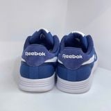  2535 - HÀNG CHÍNH HÃNG - GIÀY REEBOK - ĐẾ BẰNG - XANH SWOOSH TRẮNG (6352) 