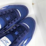  2535 - HÀNG CHÍNH HÃNG - GIÀY REEBOK - ĐẾ BẰNG - XANH SWOOSH TRẮNG (6352) 