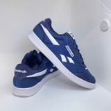  2535 - HÀNG CHÍNH HÃNG - GIÀY REEBOK - ĐẾ BẰNG - XANH SWOOSH TRẮNG (6352) 