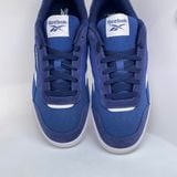  2535 - HÀNG CHÍNH HÃNG - GIÀY REEBOK - ĐẾ BẰNG - XANH SWOOSH TRẮNG (6352) 