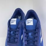  2535 - HÀNG CHÍNH HÃNG - GIÀY REEBOK - ĐẾ BẰNG - XANH SWOOSH TRẮNG (6352) 