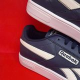  2536 - HÀNG CHÍNH HÃNG - GIÀY REEBOK - ĐẾ BẰNG - XANH SWOOSH BE (6353) 