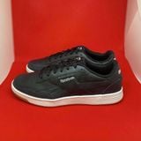  2537 - HÀNG CHÍNH HÃNG - GIÀY REEBOK - ĐẾ BẰNG - ĐEN ĐẾ GUM (5504) 