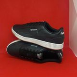  2537 - HÀNG CHÍNH HÃNG - GIÀY REEBOK - ĐẾ BẰNG - ĐEN ĐẾ GUM (5504) 