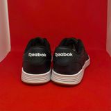  2537 - HÀNG CHÍNH HÃNG - GIÀY REEBOK - ĐẾ BẰNG - ĐEN ĐẾ GUM (5504) 